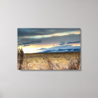 Bighorn Mountain Canvas