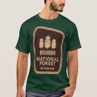 Bighorn national forest T-Shirt