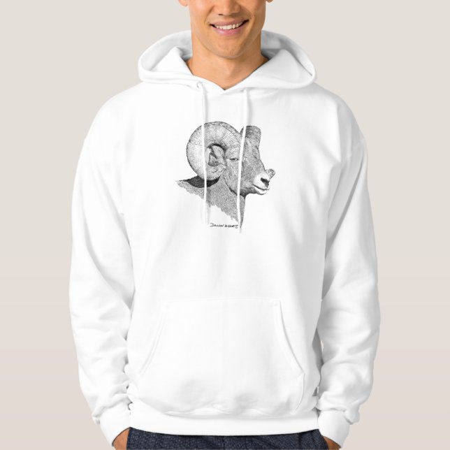 Bighorn Ram Hoodie (Front)