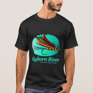 Bighorn River Fly Fishing (FSH) T-Shirt