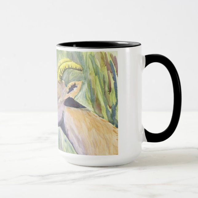 Bighorn Sheep Femail Mug (Right)