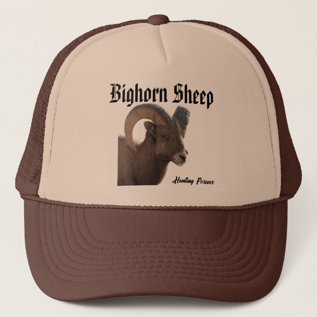 Bighorn Sheep Hat (Front)
