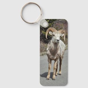 Bighorn Sheep Photograph Keychain