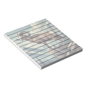 Bighorn Sheep Rocky Mountain Wildlife Notepad