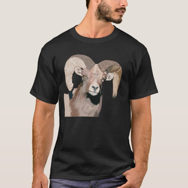 Bighorn Sheep T-Shirt (Front)