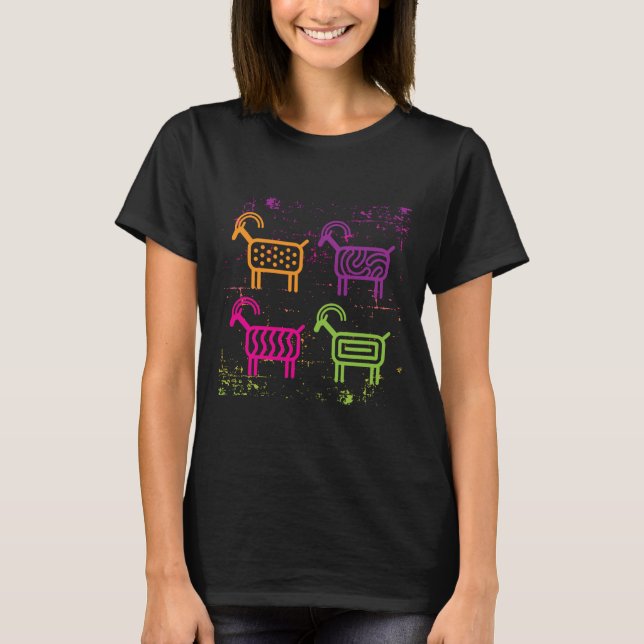 Bighorn Sheeps T-Shirt (Front)