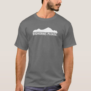 Bighorns Please T-Shirt