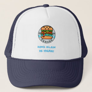BigJacko'sGaming King Slew's Here T-Shirt Trucker Hat