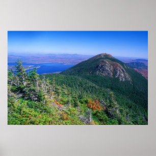 Biglelow Mountain View to Avery Peak Poster