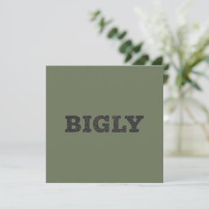BIGLY PARTY INVITATION