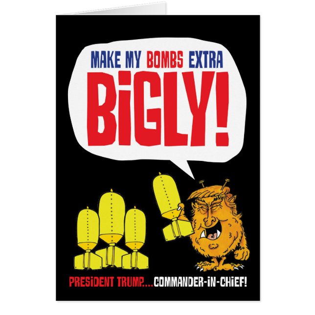 Bigly trump (Front)