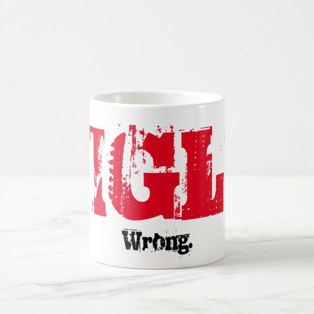 Bigly Wrong Mug (Center)