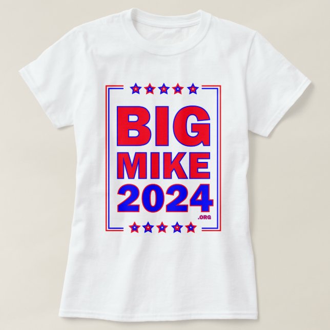 BigMike2024: Women's T-Shirt (Design Front)