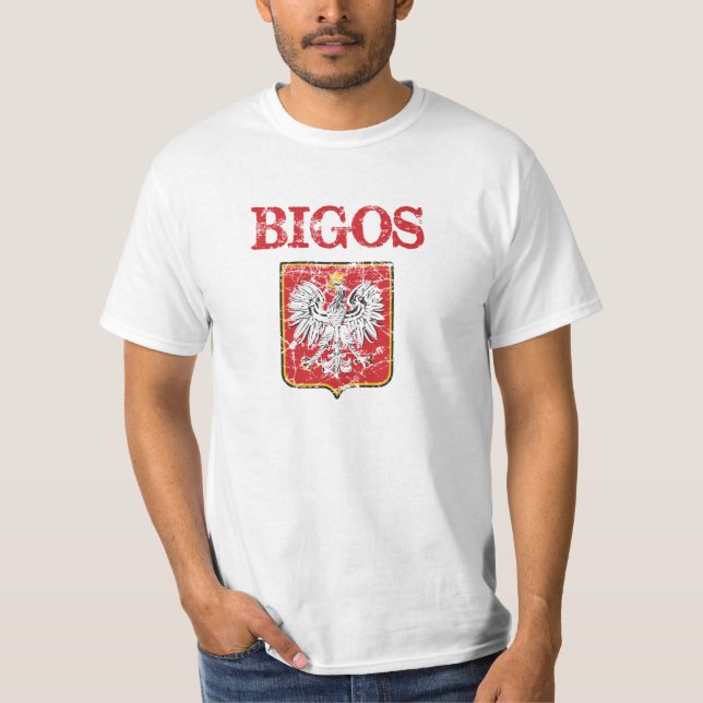 Bigos Surname T-Shirt (Front)