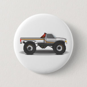 BigTruck 6 Cm Round Badge