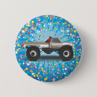 BigTruck 6 Cm Round Badge