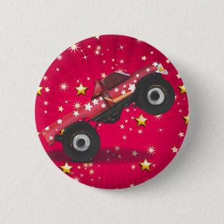 BigTruck 6 Cm Round Badge