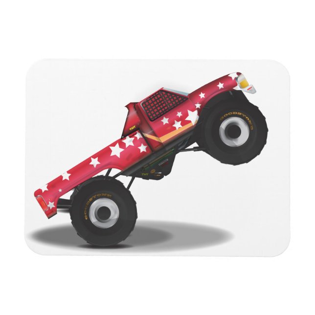 Bigtruck Magnet (Horizontal)