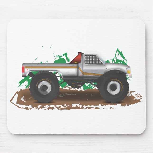 BigTruck Mouse Mat (Front)