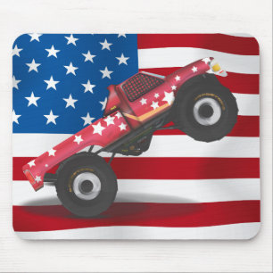 bigtruck Stallion Mouse Mat