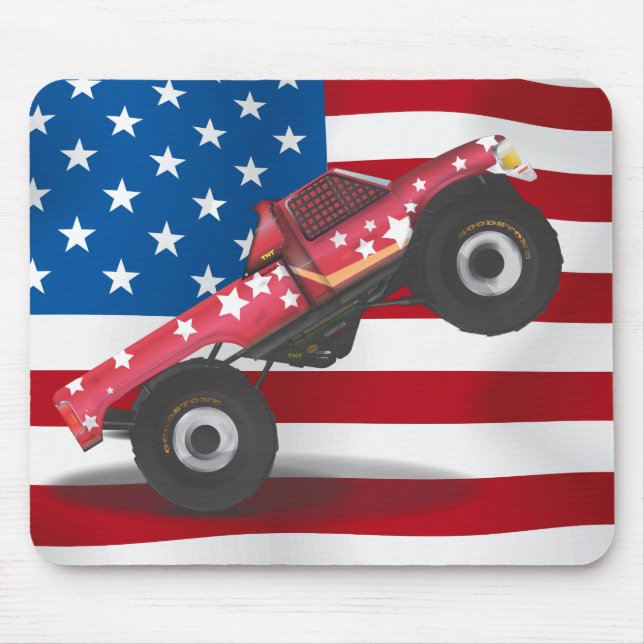 bigtruck Stallion Mouse Mat (Front)