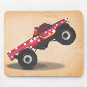 bigtruck Stallion Mouse Mat