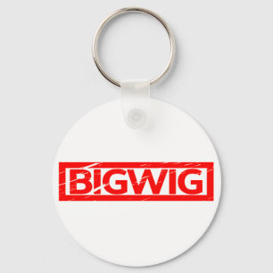 Bigwig Stamp Key Ring