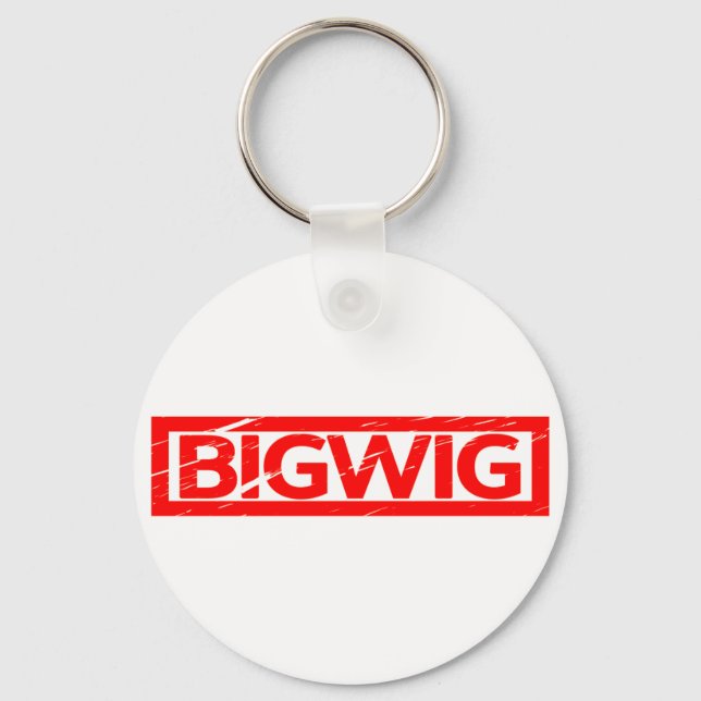 Bigwig Stamp Key Ring (Front)