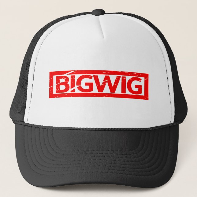 Bigwig Stamp Trucker Hat (Front)