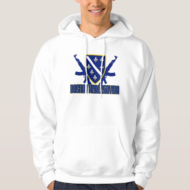 BiH aK Hoodie (Front)