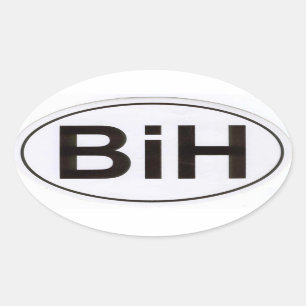 BiH (Bosna i Hercegovina) Sticker