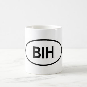 "BIH" Bosnia and Herzegovina Coffee Mug