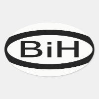 BiH (Bosnia & Herzegovina) Sticker