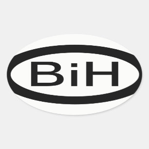 BiH (Bosnia & Herzegovina) Sticker