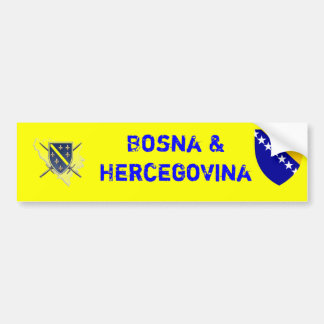 BiH Bumper Sticker