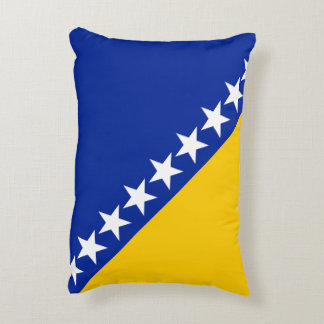 BiH flag Decorative Cushion