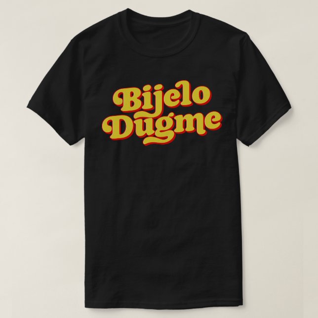 Bijelo Dugme T-Shirt (Design Front)
