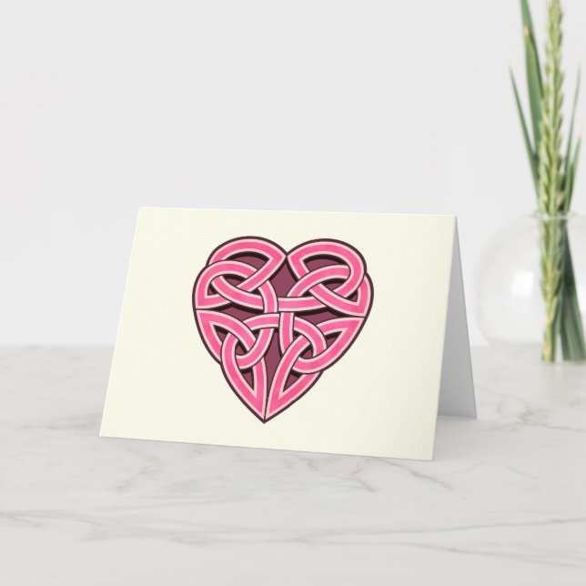Bijii Heartknot Card (Front)