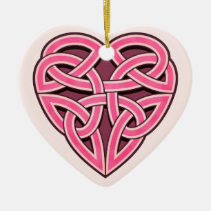 Bijii Heartknot Ornament