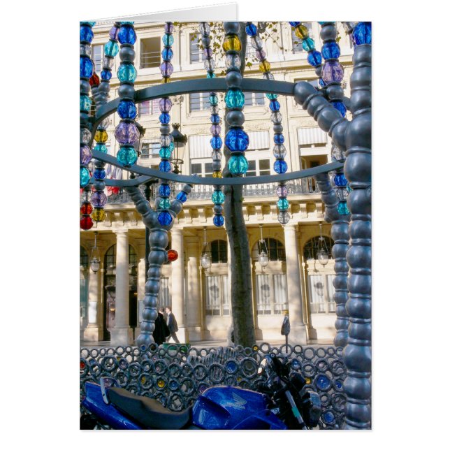 Bijou Bleu – Postcards from Paris8 (Front)