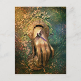 Bijoux Dragonfly Postcard