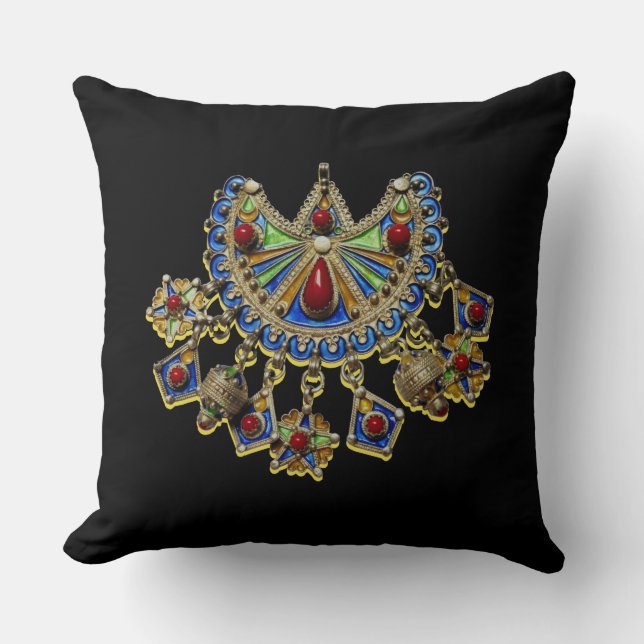 Bijoux kabyle cushion (Front)