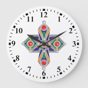 Bijoux kabyle large clock