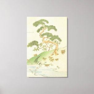 Bijutsukai Inspired Japanese Canvas Print