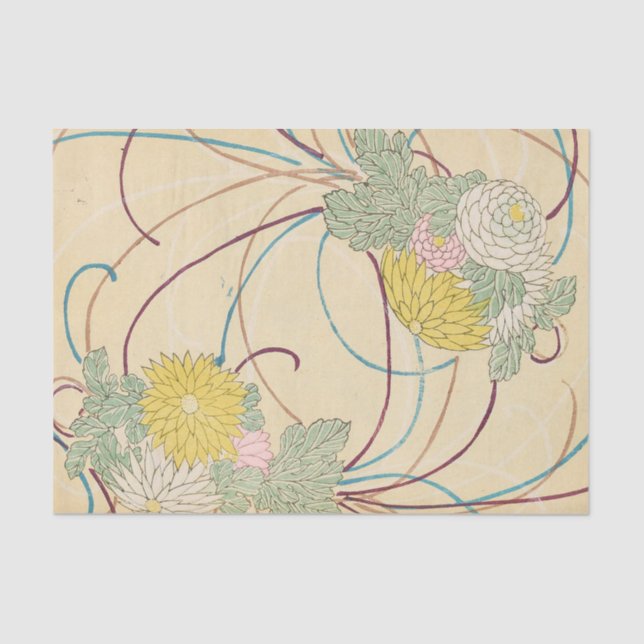 Bijutsukai Pl. 120 by Korin Furuya Tissue Paper (Front)