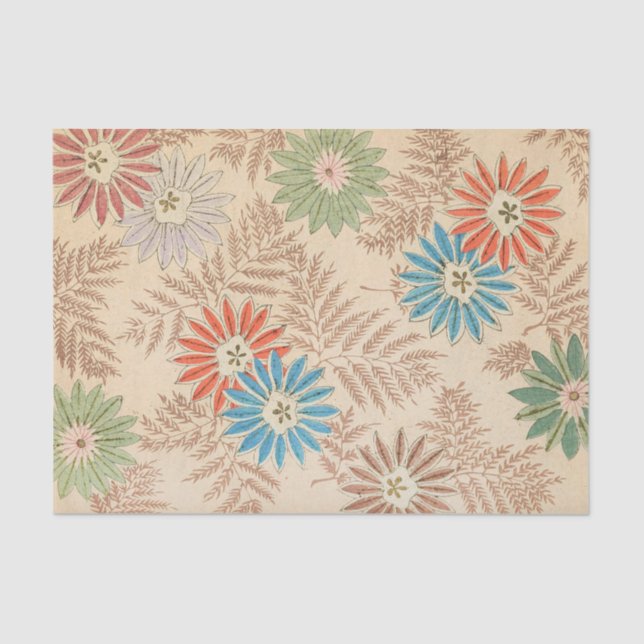 Bijutsukai Pl. 143 by Korin Furuya Tissue Paper (Front)