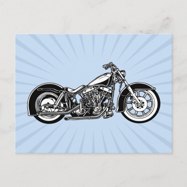 Bike-10-11 Postcard (Front)