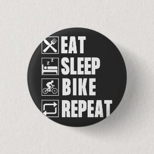 BIKE 3 CM ROUND BADGE