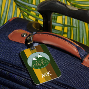 Bike Adventures Luggage Tag