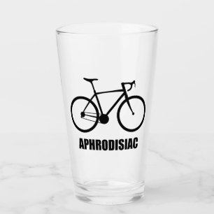Bike Aphrodisiac Glass